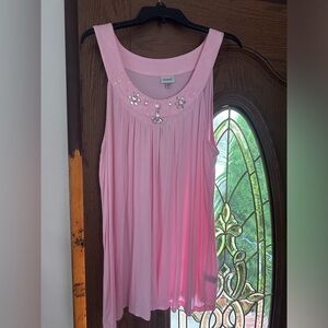 Avenue Pink Top